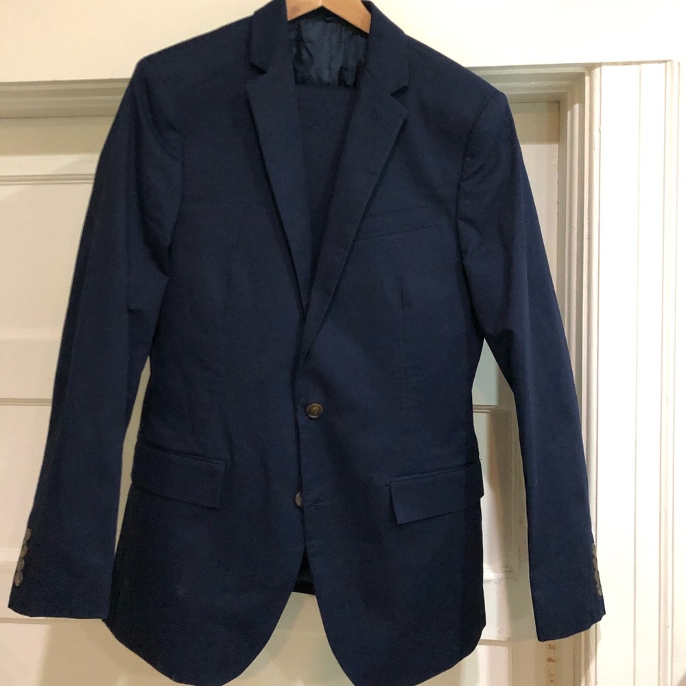 J Crew Slim-fit Thompson suit in flex chino